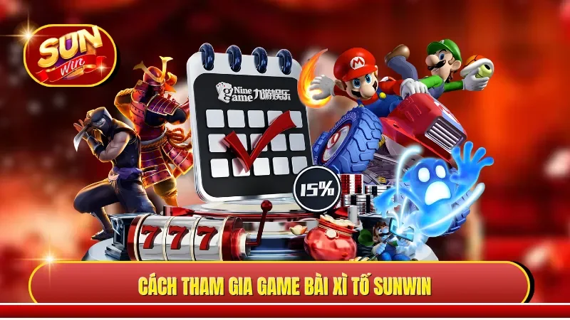 Cách tham gia game bài Xì tố Sunwin 