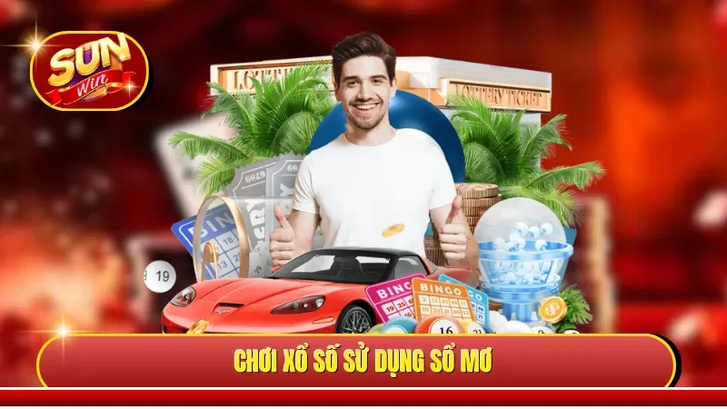 Chơi xổ số sử dụng sổ mơ