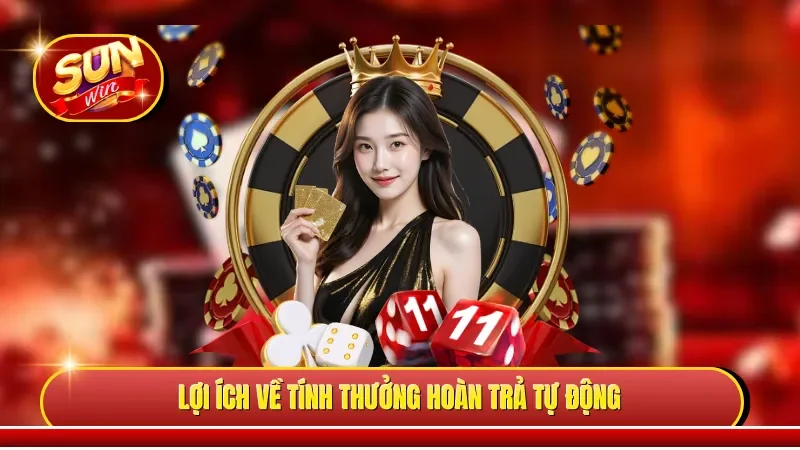 Lợi ích về tính thưởng hoàn trả tự động