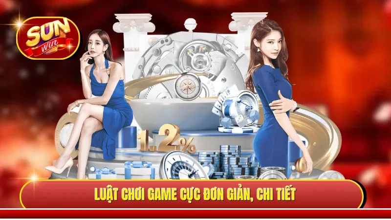 Luật chơi game cực đơn giản, chi tiết 