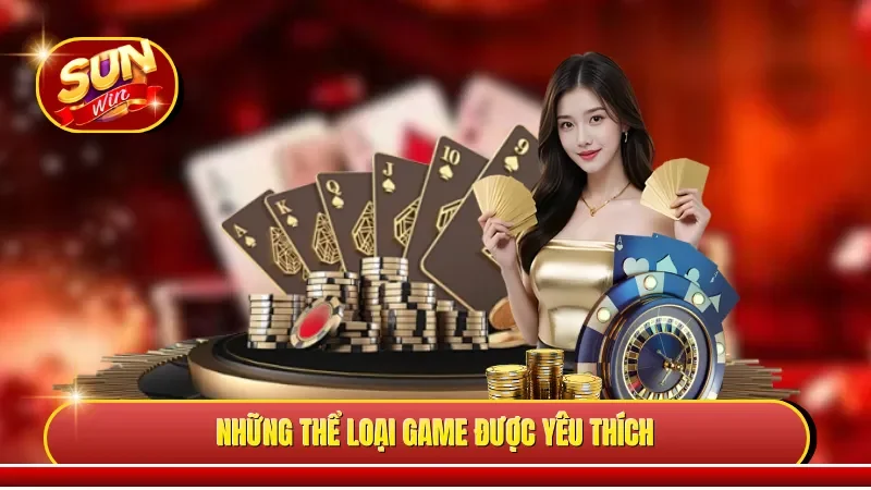 Những thể loại game được yêu thích